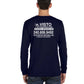 12 Long Sleeve Shirts (Single Ink Color) Front and Back