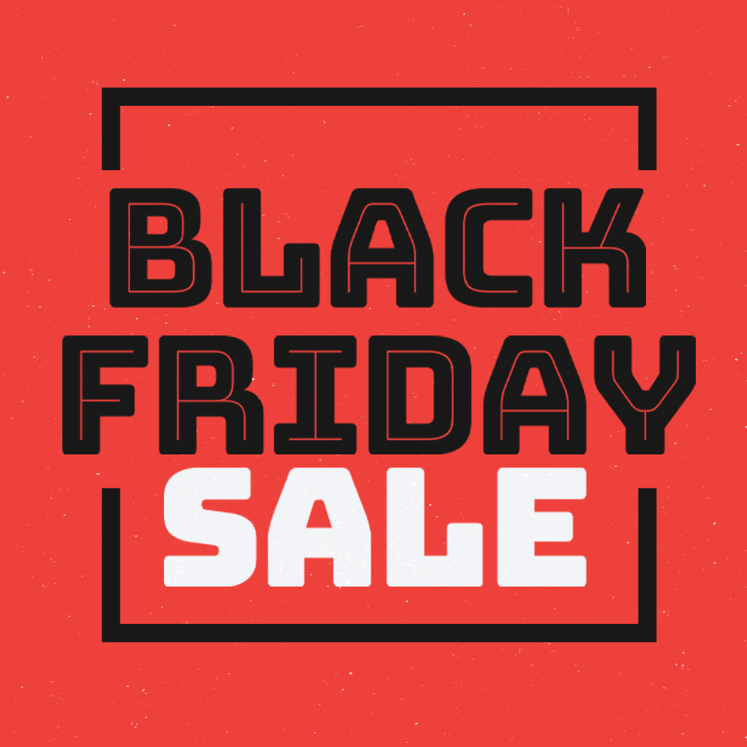 Black Friday Super Saver Sale!
