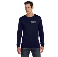 Load image into Gallery viewer, 12 Long Sleeve Shirts (Single Ink Color) Front and Back
