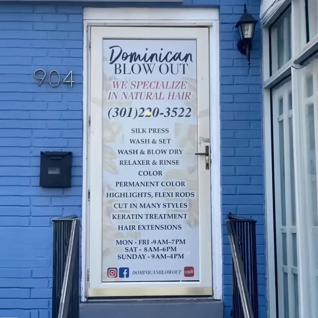 Perforated Window Graphics