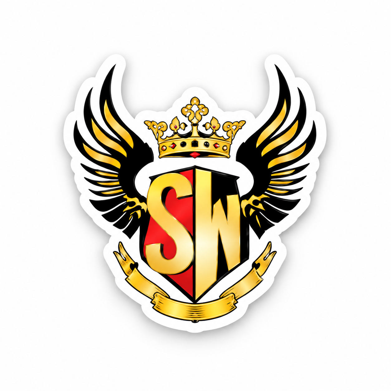 Die-Cut Stickers & Logo Decals