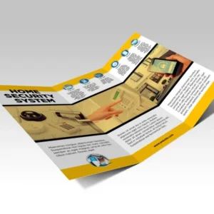 Restaurant Menus — Tri-Fold — High Quantity Bulk Item